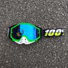 12.9 Yuan/Par - Gafas de Ciclismo en Stock, Gafas Universales para Casco Deportivo, Gafas Todoterreno para Motocicleta para Hombres y Mujeres