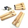 Accesorios para Muebles Patas de Madera Inclinadas Mesa de Centro Mueble de TV Patas de Soporte de Madera Patas de Madera Maciza para Sofá Patas de Madera para el Hogar Estilo Moderno