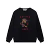 Comercio Exterior Transfronterizo Venta al por Mayor Marca de Moda Pe Tiburón Sudadera de Cuello Redondo Dropshipping Otoño e Invierno Sudadera de Felpa