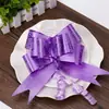 50# flor grande suministros de boda empaque cinta de lazo decoración de coche de bodas cinta para manija de puerta flor