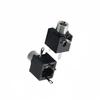 Fornecimento de Soquete Jack de Fone de Ouvido 3,5mm Pj301 3F01 Interface de Canal Simples/Duplo 3,5mm Tipo Vertical Três Pinos