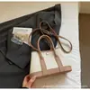 Bolsa de Ombro Casual Coreana 2025 Nova Bolsa Casual de Renda Jardim Bolsa de Mão para o Trabalho Bolsa Transversal Fashion para Mulheres