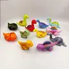 Coche de Aleación para Niños Transfronterizo Coche de Juguete de Lata Coche de Metal de Retracción Niño Douyin Caja de Almacenamiento de Carreras Set de Regalo