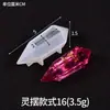 Moldes de Resina de Cristal DIY Varios Moldes para Colgantes Péndulo Colgantes de Joyería Adornos para Colgantes Moldes Decorativos de Silicona