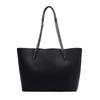 Bolso de Mujer de Gran Capacidad Transfronterizo Nicho de Alta Gama Retro Simple Casual Bolso Cadena de Moda de Mano/Hombro