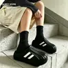 Pantuflas de Estilo Concha para Dedo Gordo de Mujer, Nuevo Modelo 2026, Eva, Ultracómodas, Casuales, Antideslizantes, Resistentes al Olor, Sandalias de Suela Gruesa para Exteriores para Hombre