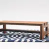 Mesas y Sillas de Cuadros, Decoraciones de Mesa, Biombos, Mesas Largas Vintage, Adornos de Muebles Pequeños, Artículos Miniatura de Casa de Muñecas de Madera