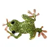 Broche de Príncipe Rana de Lujo con Pedrería Completa Accesorios de Pines de Solapa de Animales de Dibujos Animados 2026 Nuevos Accesorios Lindos Dijes para Bolsos