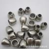 Suministro puntual campana colgante mate campana colgante mate plastificada con galvanizado campana colgante mate con cuerda galvanizada imitación metal hebilla de cuerda ABS hebilla de cuerda de desgaste