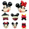 Nueva Serie de Minnie Mickey Accesorios de Resina para DIY Funda de Teléfono Parche para Zapatos Agujero Accesorios para el Cabello Pasador Material