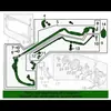 97775-1R000 //977751R000/Para Tubo de Aire Acondicionado de Accent Veloster