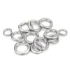 Em Estoque, Entrega Imediata Arruelas de Pressão em Aço Inoxidável M1.6-M36 Gb93 Arruelas de Pressão Tipo Aberto Arruelas de Pressão Elásticas de Aço Inoxidável