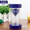 Decoração de Casa Ampulheta Anti-queda Infantil Temporizador de 10/20/30/40 Minutos Temporizador de Estudo e Alimentação Garrafa de Areia Movediça