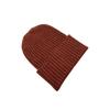 Otoño e Invierno estilo coreano elegante sombrero de color sólido ins chica Calle versátil celebridad de internet cálido sombrero de punto acrílico fabricante