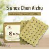 Qichun Li Shizhen atacado cinco anos Chen papel de algodão branco moxa vara 2.0*3.0 80 pcs encaixotado