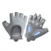 Guantes Deportivos de Fitness para Hombres y Mujeres al Aire Libre Antideslizantes Resistentes al Desgaste de Medio Dedo Protección de Muñeca Equipo de Entrenamiento Barra Horizontal Ejercicio Anti-Callos