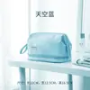Bolsa de Tocador Portátil de Verano para Viajes de Negocios, Separación Seco y Húmedo, Bolsa de Cosméticos de Alta Gama, Bolsa Impermeable para Almacenamiento de Cepillo de Dientes y Toalla de Viaje