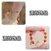 Qian Tu pulsera de Conejo de Jade sin medir diseño de nicho ins femenino pulsera de conejo Hetian Yu regalo del Día de San Valentín para novia