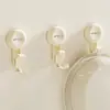 Clip para lavabo hogar baño ventosa fuerte gancho una pieza al por mayor cocina sin perforaciones pared lavabo estante