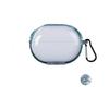 Para Huawei Freebuds6i Conjunto de Fones de Ouvido Bluetooth Transparente Simples Resistente a Quedas Capa de Fone de Ouvido Transparente Totalmente Coberta
