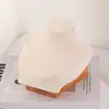 Atacado de fábrica alta qualidade madeira maciça expositor de colares balcão joias joias joias armazenamento display de colares transfronteiriço