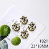 Acessórios DIY Acessórios DIY 22*18mm liga corda âncora de mar âncora dupla face retrô joias