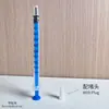 Aguja para Máquina Dispensadora Longitud Total 24.5mm Longitud de la Aguja 6.5mm Acero Plástico Acero Inoxidable Pegamento de Acero Plástico Boquilla Horizontal Otros