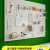 Estante de Almacenamiento con Tablero Perforado Estante de Herramientas para Entrada Cocina Tienda Multifuncional Hardware de Pared de Acero Inoxidable Tablero Colgante de Almacenamiento
