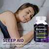 Goma Melatonina para Dormir Ursinho Cross-Border Vitamina Melatonina Gummy para Dormir Cross-Border