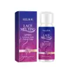 Cuidado de pelucas EELHOE, peluca de encaje, pegamento invisible, peinado de pelucas, cuidado del cabello