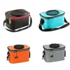 Balde de Pesca Caixa de Pesca Caixa para Peixe Vivo EVA Dobrável Balde para Lavagem de Carro ao Ar Livre Caixa para Criação de Peixes Equipamento de Pesca Balde de Pesca