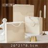 Caja de regalo portátil de terciopelo Camellia, ideal para damas de honor, bodas y regalos de San Valentín.