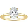 Sanjie 2024 Nuevo Anillo Simple Estilo Ins Europeo y Americano Incrustado con Circonita Anillo de Diamante Súper Brillante Hecho a Mano