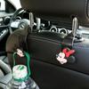 Suministros creativos para automóviles, gancho para el asiento trasero del automóvil, gancho para el asiento trasero del automóvil, gancho pequeño para el automóvil, lindo