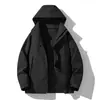 Nova Jaqueta de Camada Única para Casais, Roupas para Viagens ao Ar Livre e Montanhismo, Jaqueta Corta-vento de Primavera e Outono, Dropshipping