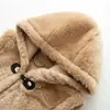 Chal de Forro Polar con Hebilla Nudada de Moda Elegante para Mujer Estilo Europeo y Americano Transfronterizo 2026 Venta al por Mayor 6318281