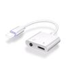 Adequado para Adaptador de Fone de Ouvido Tipo C para 3,5mm Específico para Placa de Som Cabo Adaptador de Áudio Adaptador Dois-em-Um