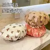 Especial para Novatos 0,01 Frete GrátisTouca de Banho Dupla Camada Nova Feminina à Prova D'água Espessada Ampliada Touca de Cabelo Sem Cabelo Molhado