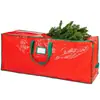 Bolsa de Almacenamiento para Árbol de Navidad Pequeño de Amazon Bolsa de Almacenamiento para Suministros Navideños Europeos y Americanos Bolsa de Almacenamiento para Muebles a Prueba de Polvo