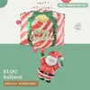 Nueva Serie de Decoración para Fiesta Navideña Mini Muñeco de Nieve, Anciano, Reno, Árbol de Navidad Globos de Papel de Aluminio Serie Navideña