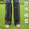 5 Cubiertas de Pantalones Impermeables de Verano para Adultos, Polainas Impermeables para Pesca y Senderismo al Aire Libre, Pantalones Impermeables y Impermeables