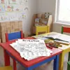 Nuevo producto transfronterizo: 10 hojas/paquete de pósters para colorear con temática del Antiguo Egipto, divertidos pósters tipo doodle dibujados a mano para buscar y colorear