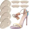 Almohadilla de Gel Engrosada para Metatarso Plantilla para Tacones Altos Almohadilla de Media Talla Anti-Caída para Talón Suave Anti-Desgaste Adhesivo Ajustable para Talón Juego Combinado