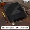 Caderno de Negócios A5 de Couro Macio com Fechamento por Fivela High-End Caderno Simples com Impressão de Logo Disponível