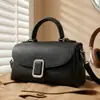 Bolso de Mano de Moda Nuevo y de Nicho para Mujer de Comercio Exterior Transfronterizo, Bolso Retro de Alto Valor para el Día a Día, Bolso Versátil de Hombro y Cruzado