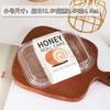Caja de Empaque para Rollo Hani Pastel de Terciopelo Rojo Piel de Tigre Rollo Reina Japonés Transparente Rectangular Desechable