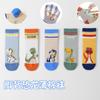 Calcetines de algodón para niños, nuevos calcetines de primavera y verano 2024, hasta media pantorrilla, suaves y agradables para la piel, con dibujos de dinosaurios, venta al por mayor