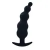 Tapón Anal de Silicona, Bolas Anales Simuladas, Divertido Dispositivo Anal Masturbador Portátil, Dispositivo de Expansión Anal, Productos para Adultos