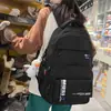 Mochila Escolar Estilo Coreano, Bolso Casual para Mujeres de Secundaria, Mochila Sencilla para Estudiantes Universitarios, Gran Capacidad, Bolso Casual de Alta Gama para Hombres