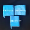 Funda de colcha desechable no tejida Kangmin, sábana bajera, funda de almohada, juego de tres piezas para cama de hospital, paquete de funda de colcha estéril médica al por mayor